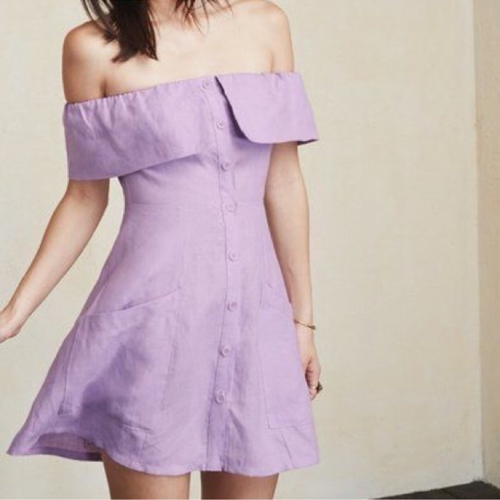 Reformation Botanica Dress